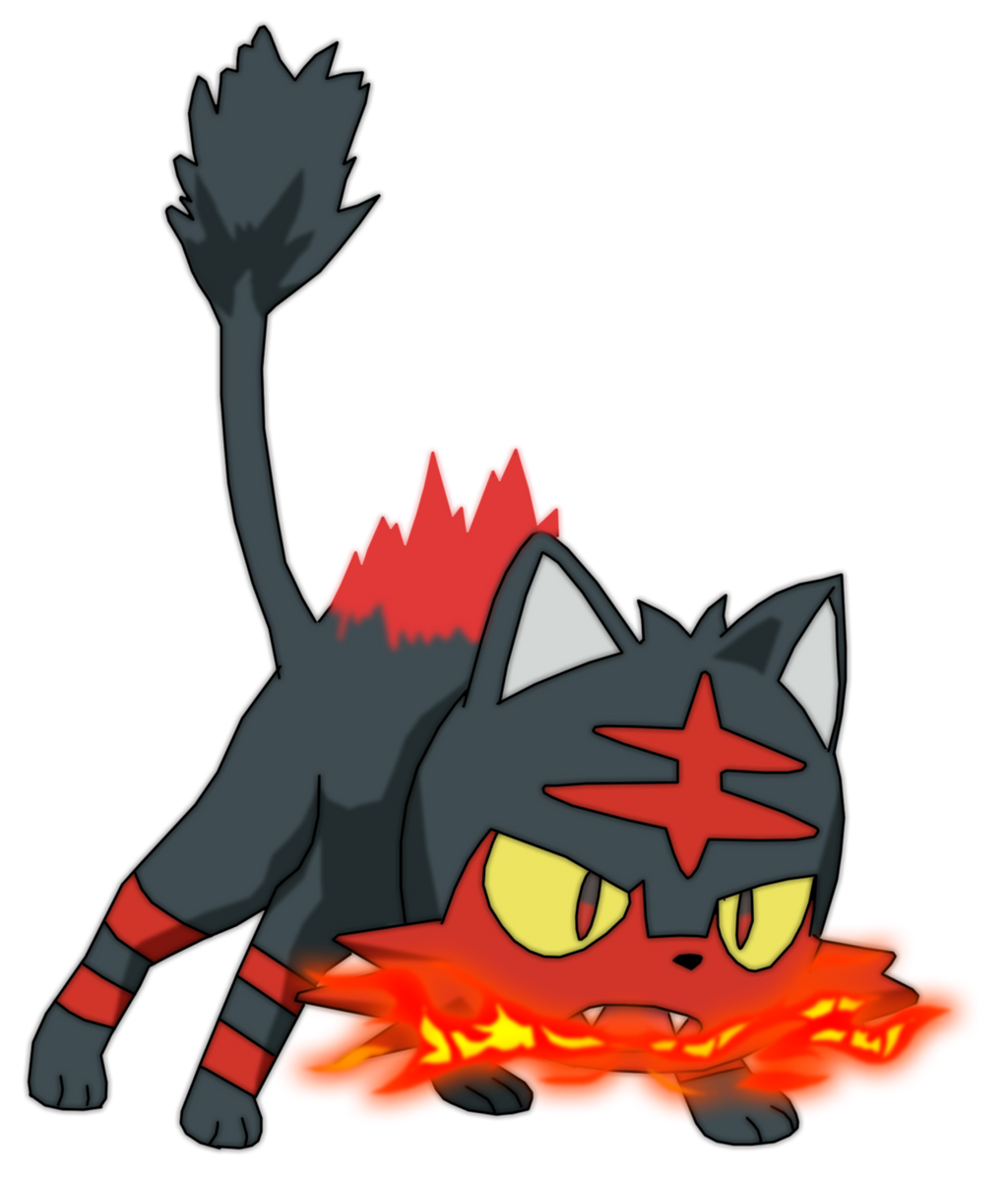 Litten Variations Litten by uraharataichou on DeviantArt