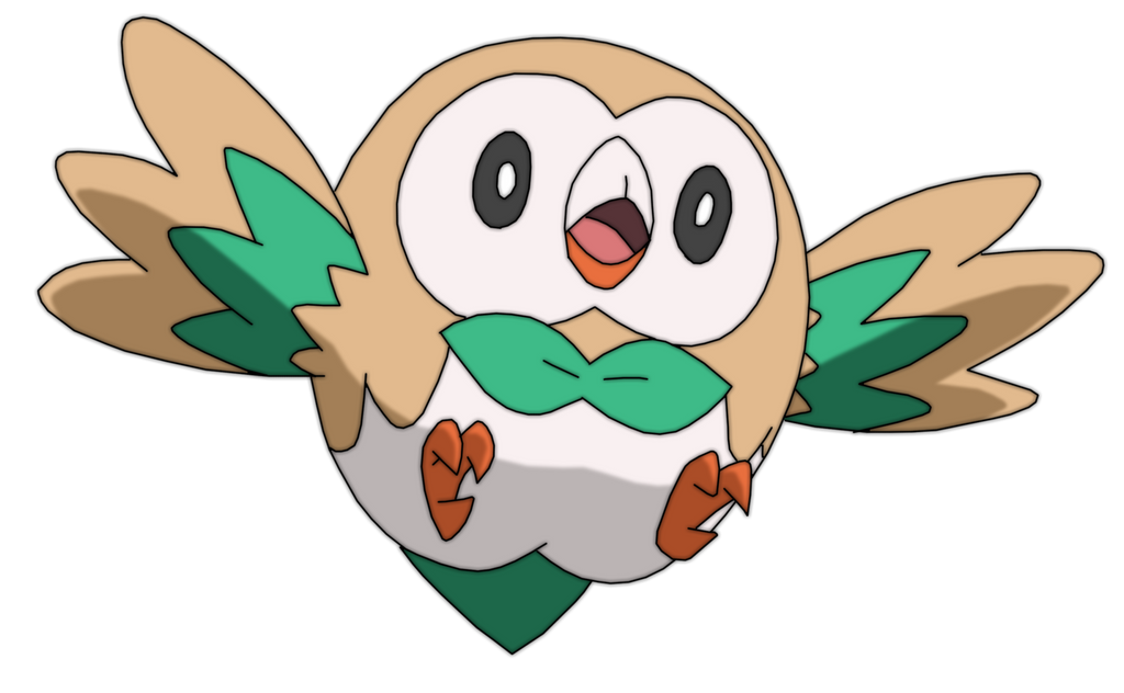 Rowlet Tree Rowlet (1) by uraharataichou on DeviantArt