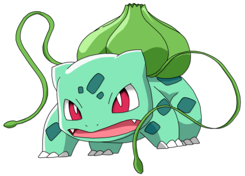 01 - Bulbasaur by uraharataichou on DeviantArt