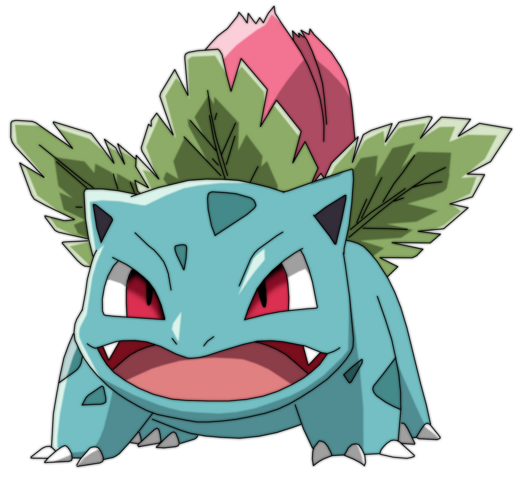 02 - Ivysaur by uraharataichou on DeviantArt