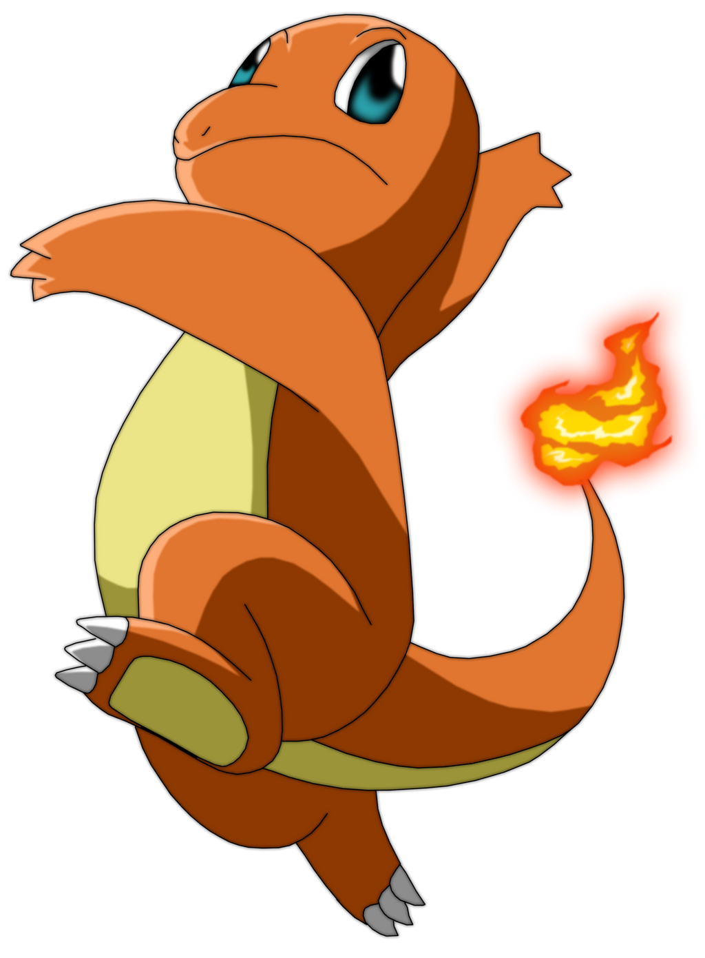 04 - Charmander by uraharataichou on DeviantArt
