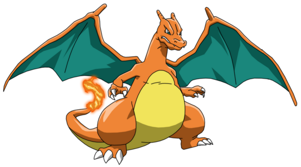 06 - Charizard by uraharataichou on DeviantArt