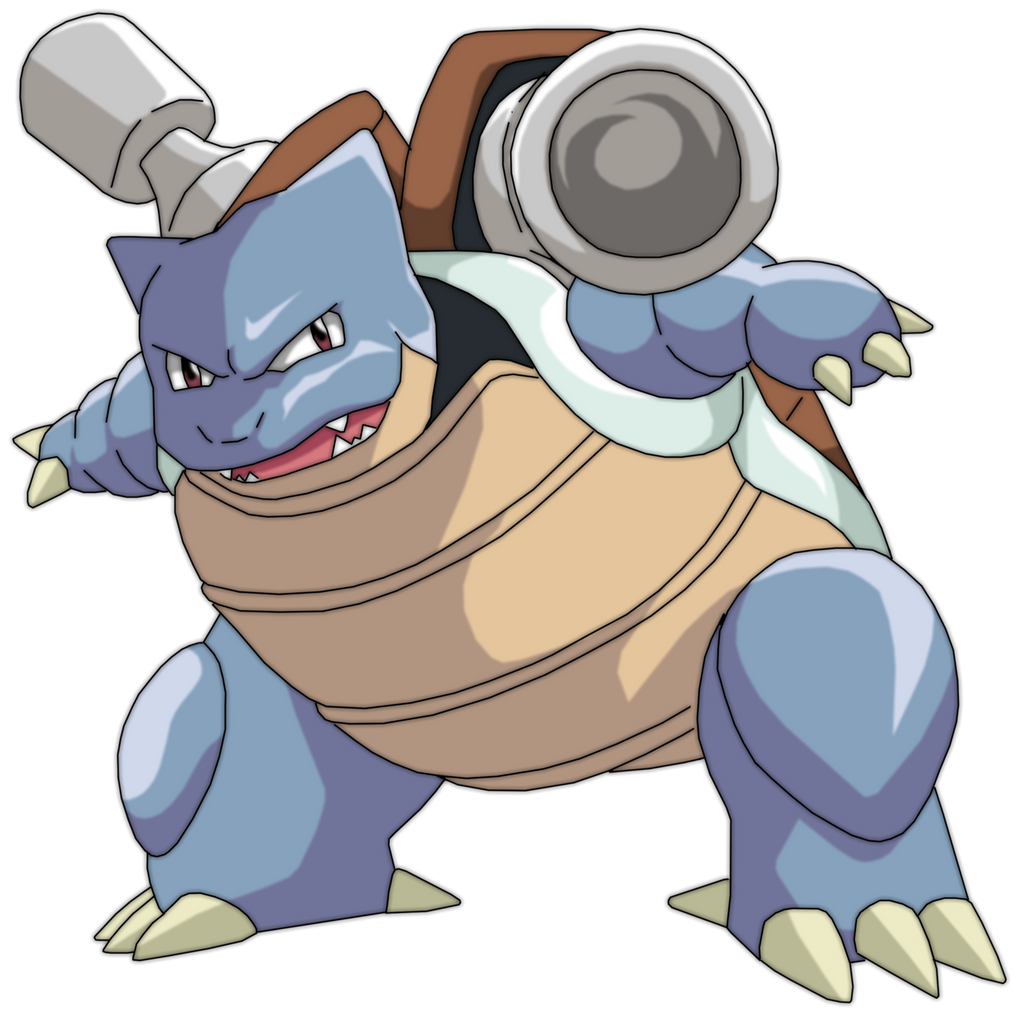 09 - Blastoise by uraharataichou on DeviantArt