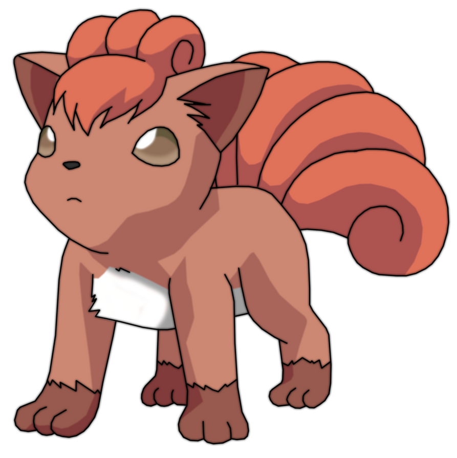 37 - Vulpix by uraharataichou on DeviantArt