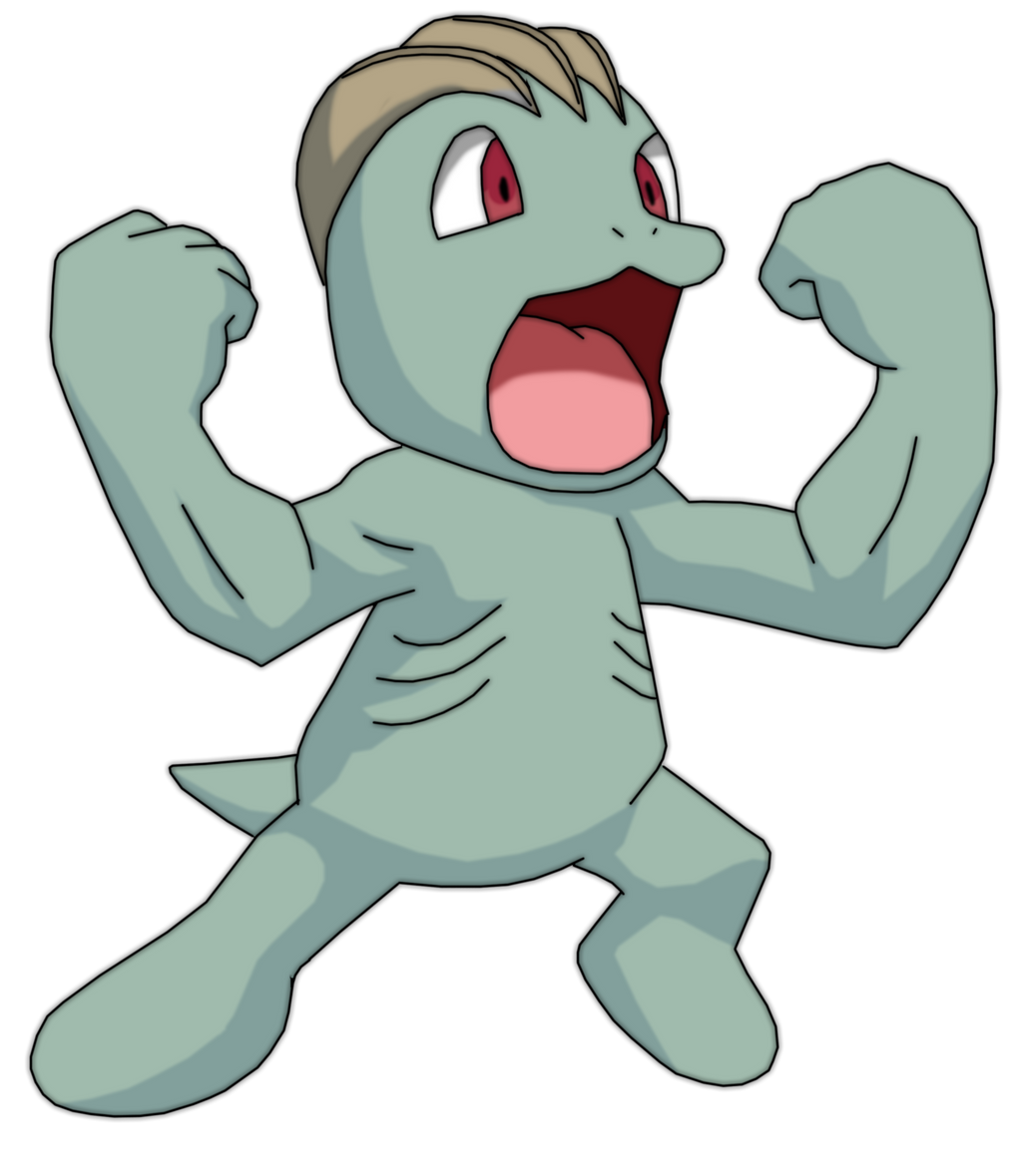 Machop From Ruby 66 - Machop by uraharataichou on DeviantArt