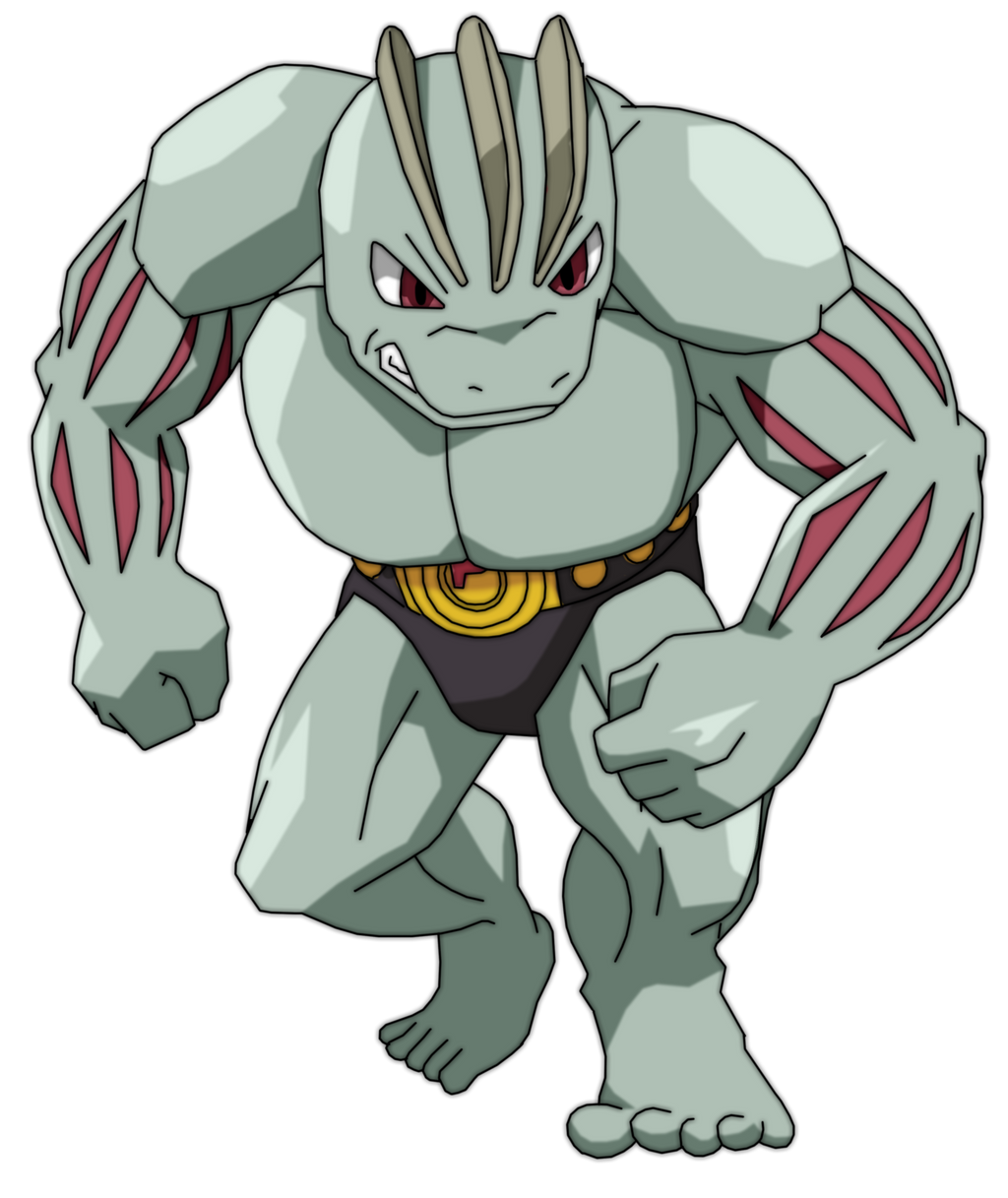 Shadow Macoke 67 - Machoke by uraharataichou on DeviantArt