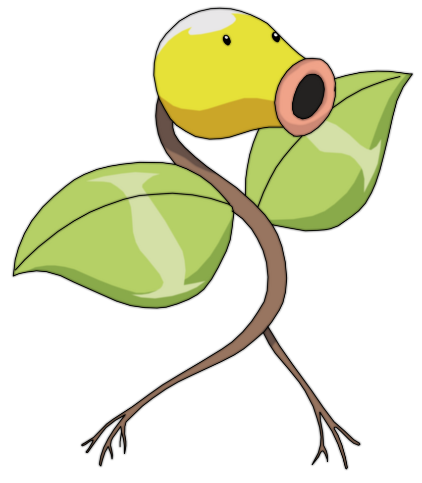 Bellsprout Tree 69 - Bellsprout by uraharataichou on DeviantArt