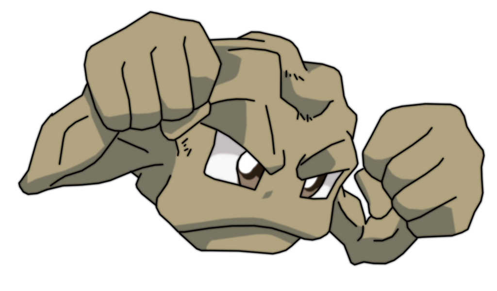 74 - Geodude by uraharataichou on DeviantArt