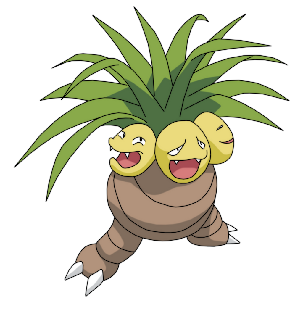 103 - Exeggutor by uraharataichou on DeviantArt