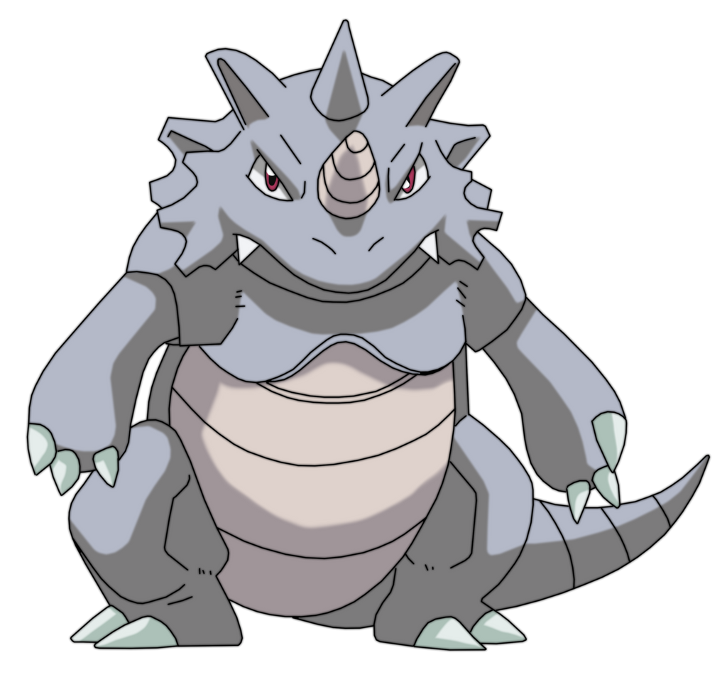 Rhydon Rival 112 - Rhydon by uraharataichou on DeviantArt