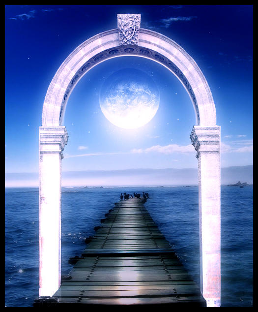 The Arch by digital-creature on DeviantArt