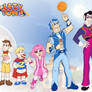 Lazytown Line-up