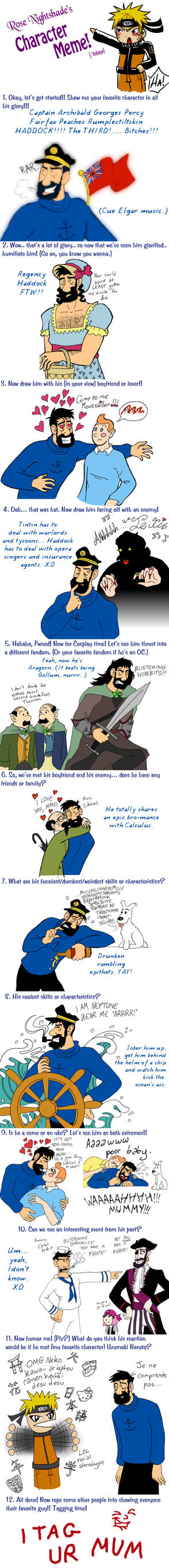 Character meme-Captain Haddock by LadyKeane on DeviantArt