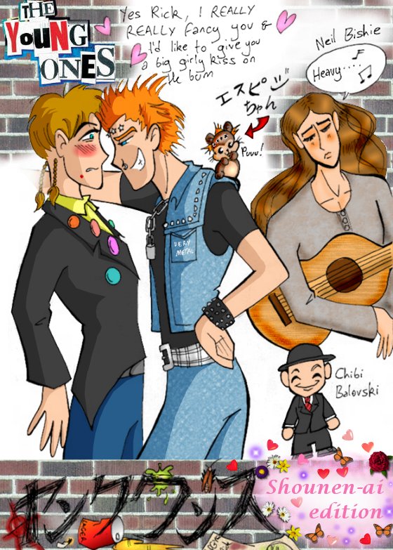 The Young Ones Shounen Ai By Ladykeane On Deviantart The Young Ones Shounen Ai By Ladykeane On Deviantart