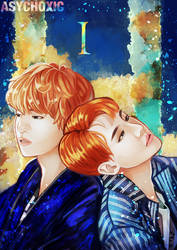 TAEHYUNG AND HOSEOK IN WINGS VER