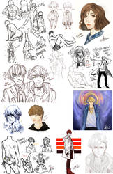 Everything In 2k16 (SKETCHDUMP)