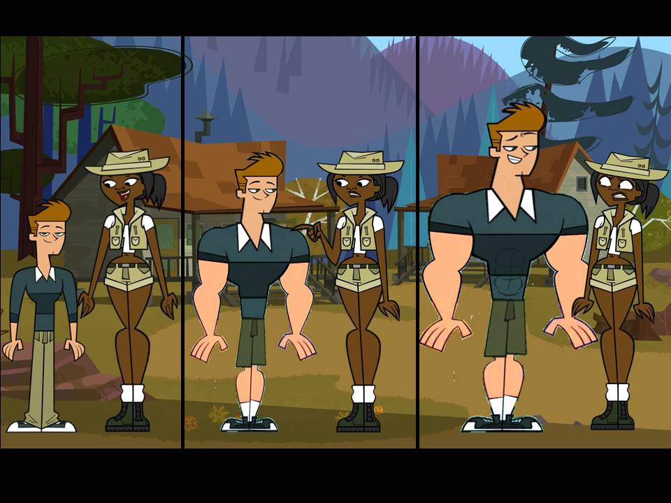 Total Drama Island Topher Growth by ManlyMuscleGrower on DeviantArt