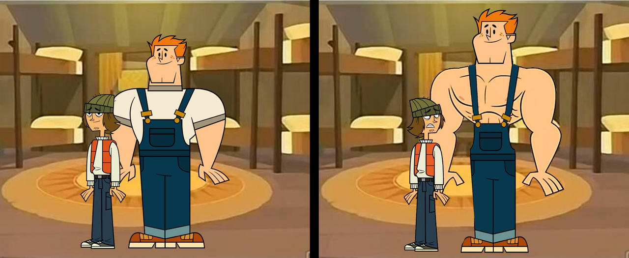 Total Drama Island Rodney Growth by ManlyMuscleGrower on DeviantArt