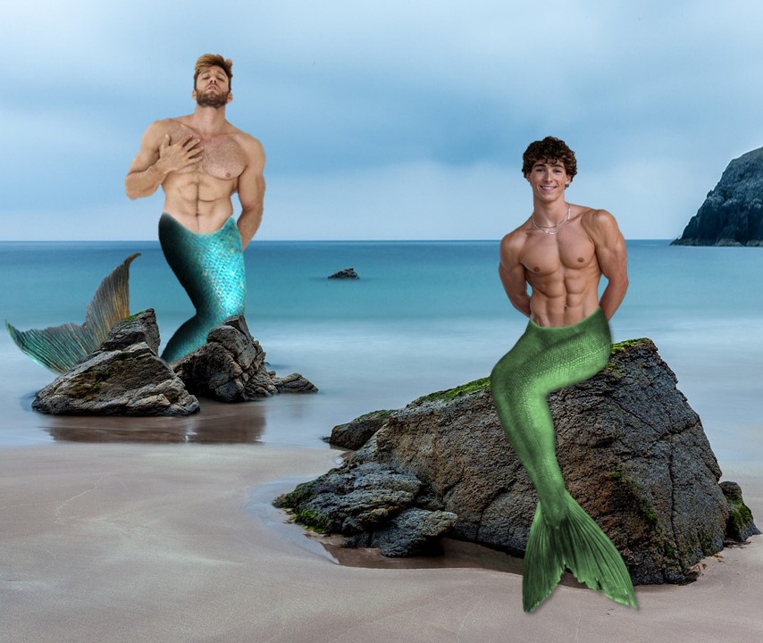 Muscle Mermen Buff Mermen by ManlyMuscleGrower on DeviantArt