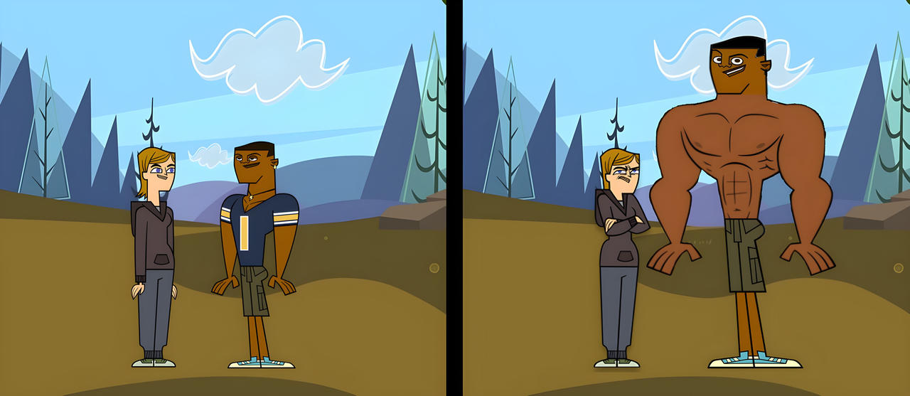 Total Drama Island Lightning Growth by ManlyMuscleGrower on DeviantArt