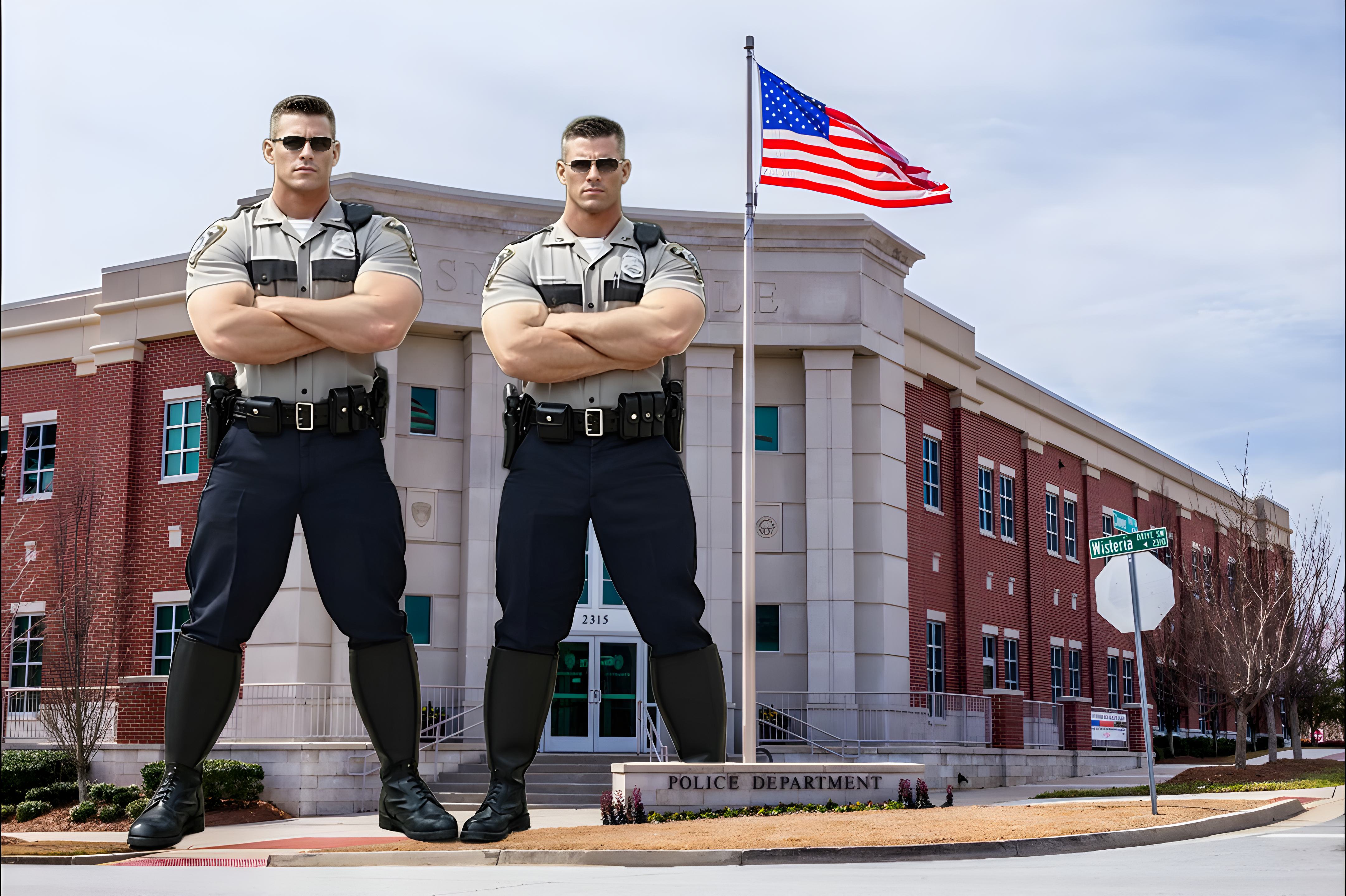 Deviantart Cops Giant Cops - Shades by ManlyMuscleGrower on DeviantArt