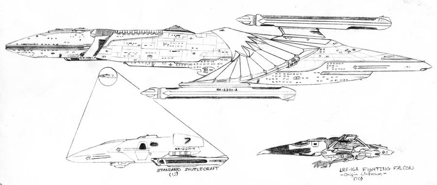 Wraith Class by WatchTower513 on DeviantArt