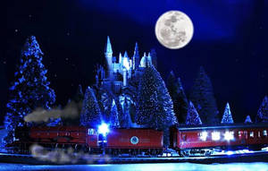 Hogwarts in Winter