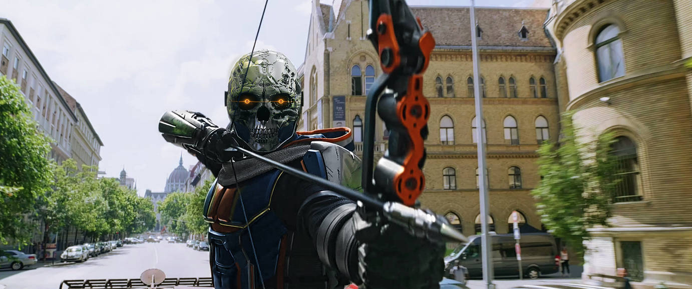 The Taskmaster - Black Widow Movie by yaweeeh on DeviantArt