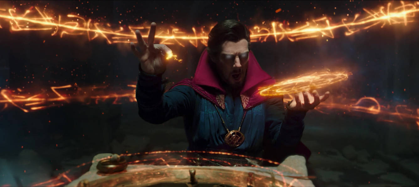 Dr Strange - SPIDER-MAN NO WAY HOME by yaweeeh on DeviantArt