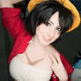 Monkey D. Luffy cosplay (fem)