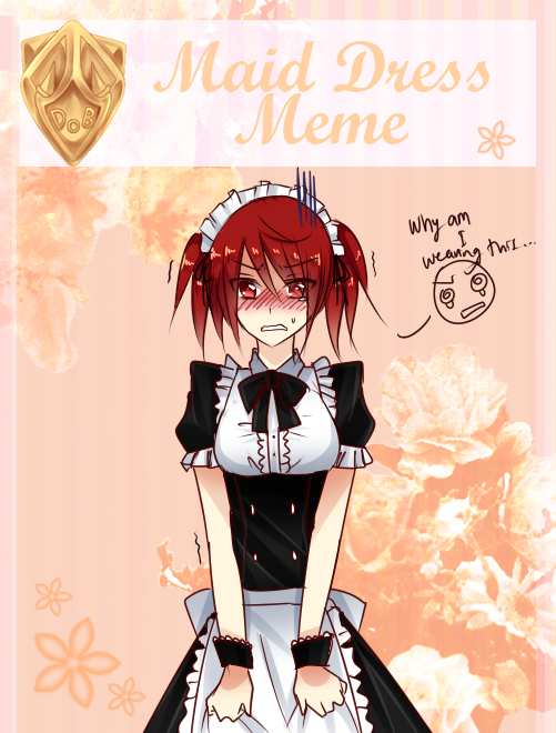 D.o.N_Meme: Maid Scarlet