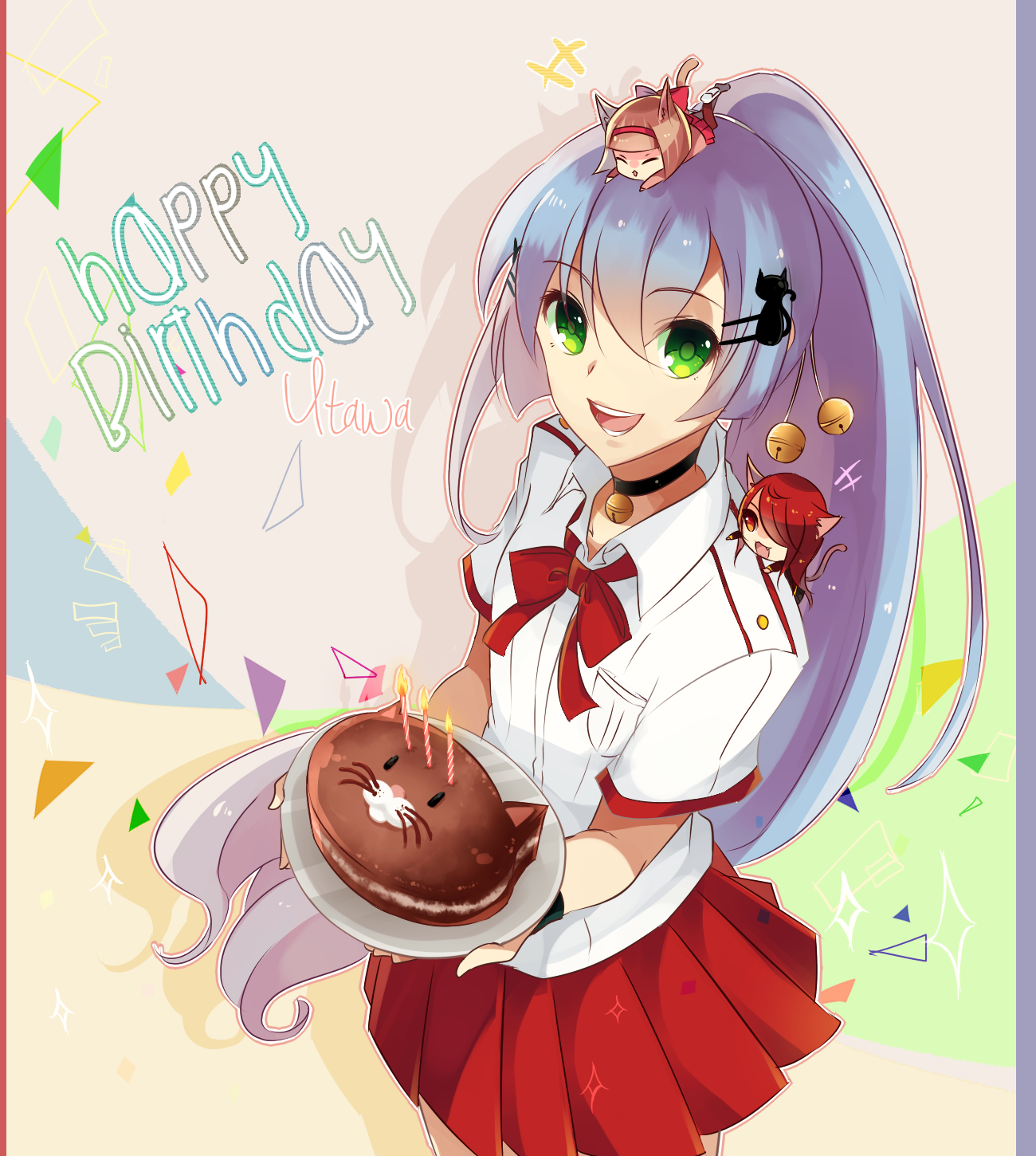 Happy Birthday Utawa by Raeyxia on DeviantArt Happy Birthday Utawa by Raeyxia on DeviantArt