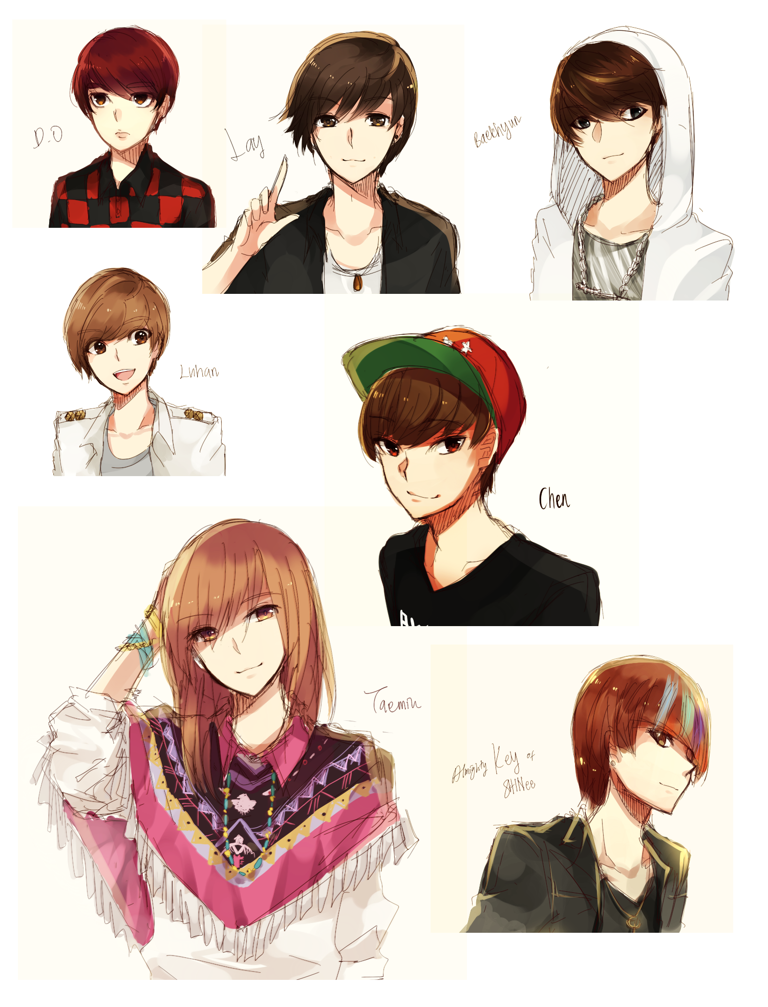 ART DUMPS 1: KPOP