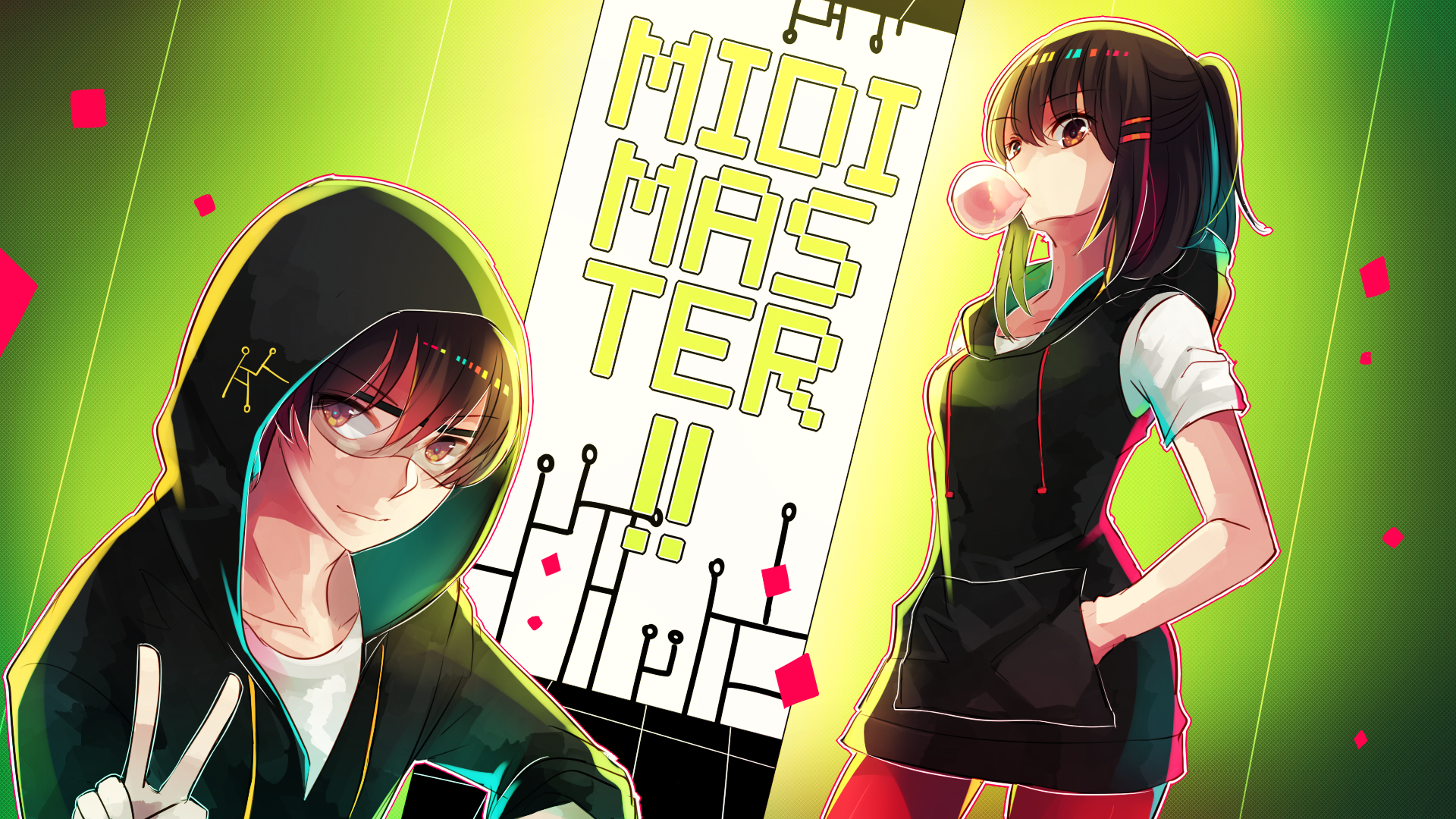 UTAU: MIDI MASTER!! feat. the Utaunes