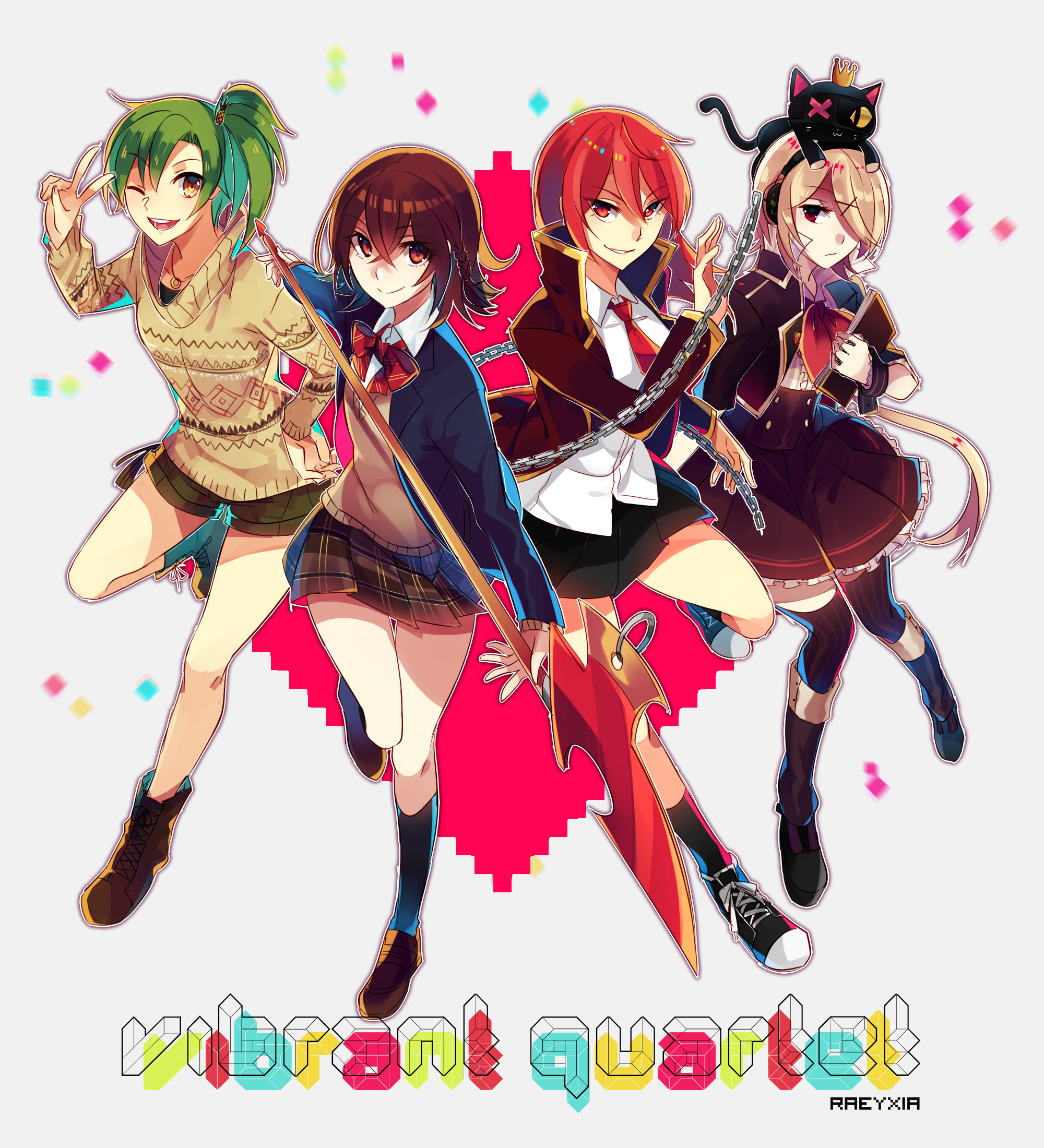 Vibrant Quartet