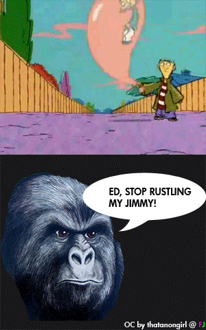 Jimmy Rustled Space Jimmies being rustled by Kissasheep on DeviantArt