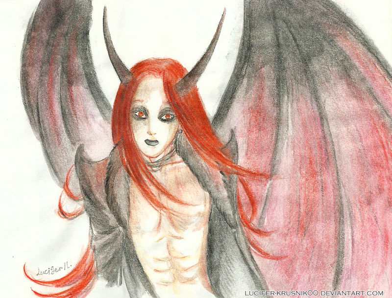 Ginger Demon by LucifielGebet on DeviantArt