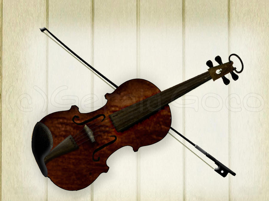 violin