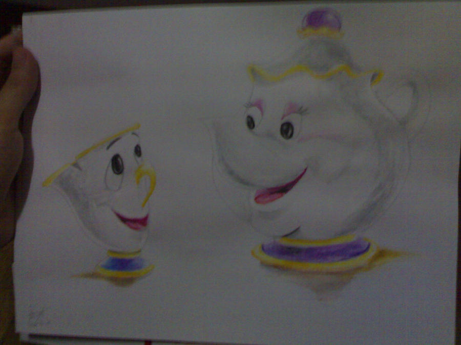 mrs.potts and chip