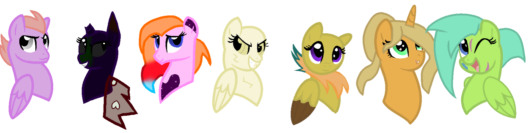 My HTF Characters in MLP Version 2 by SketchDraws101 on DeviantArt