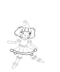 Mrs.Mime---lineart