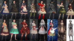 American Mcgee Alice Madness Returns Costumes