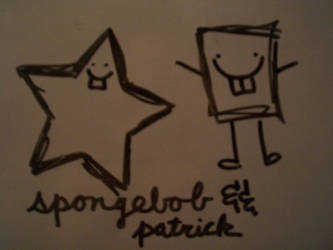 spongebob and patrick