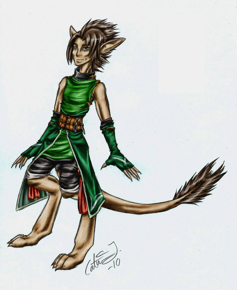 HumanDragon Timothy by KattCattis on DeviantArt