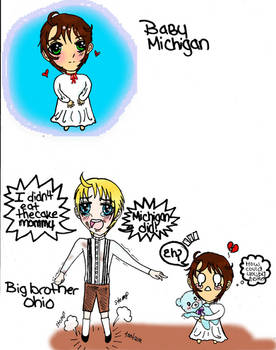 Big Brother Ohio Chibi Michigan