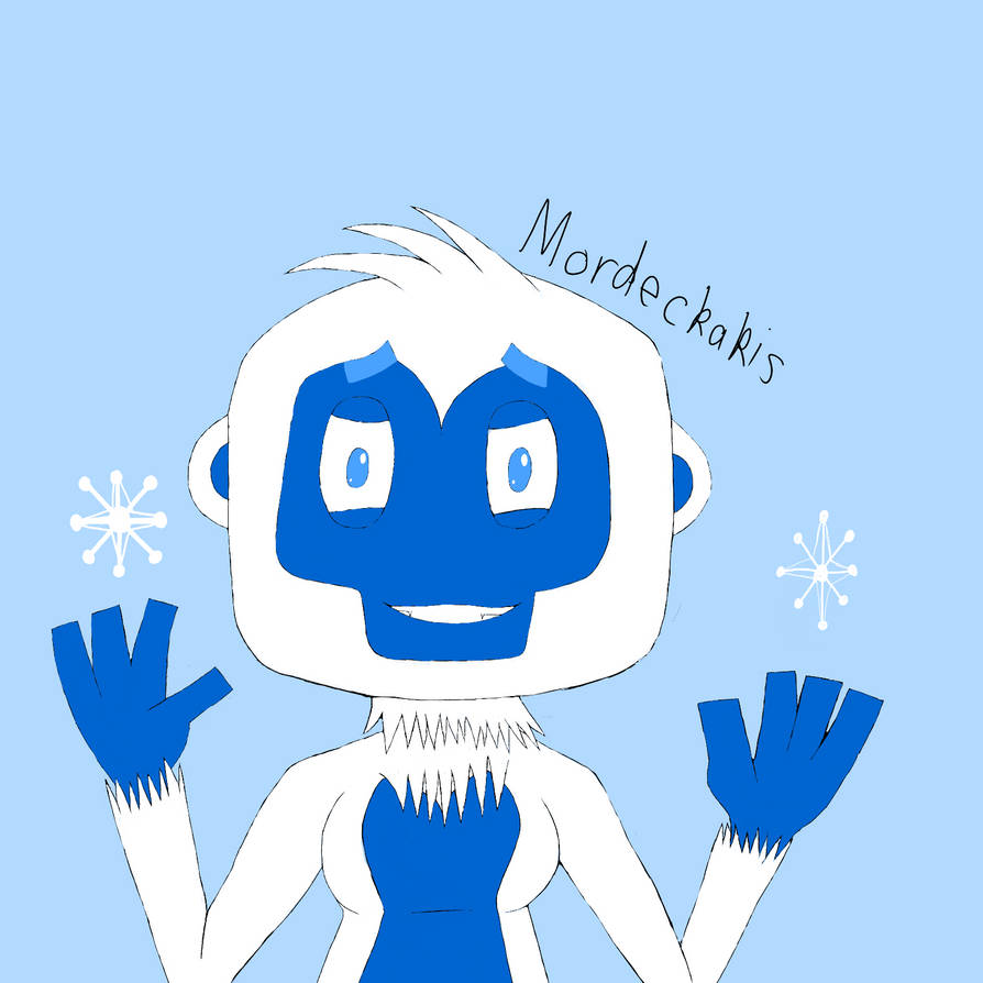Ice Mankey BTD 6 Ice Monkey by Mordeckakis on DeviantArt