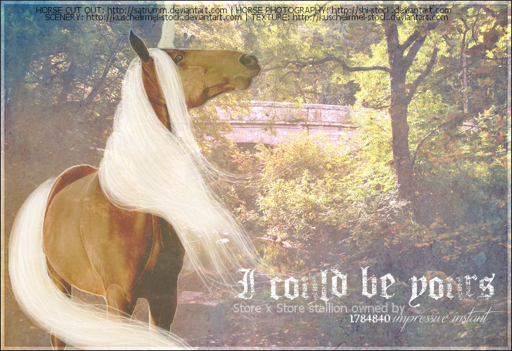 I Could Be Yours by Impressive-Instant