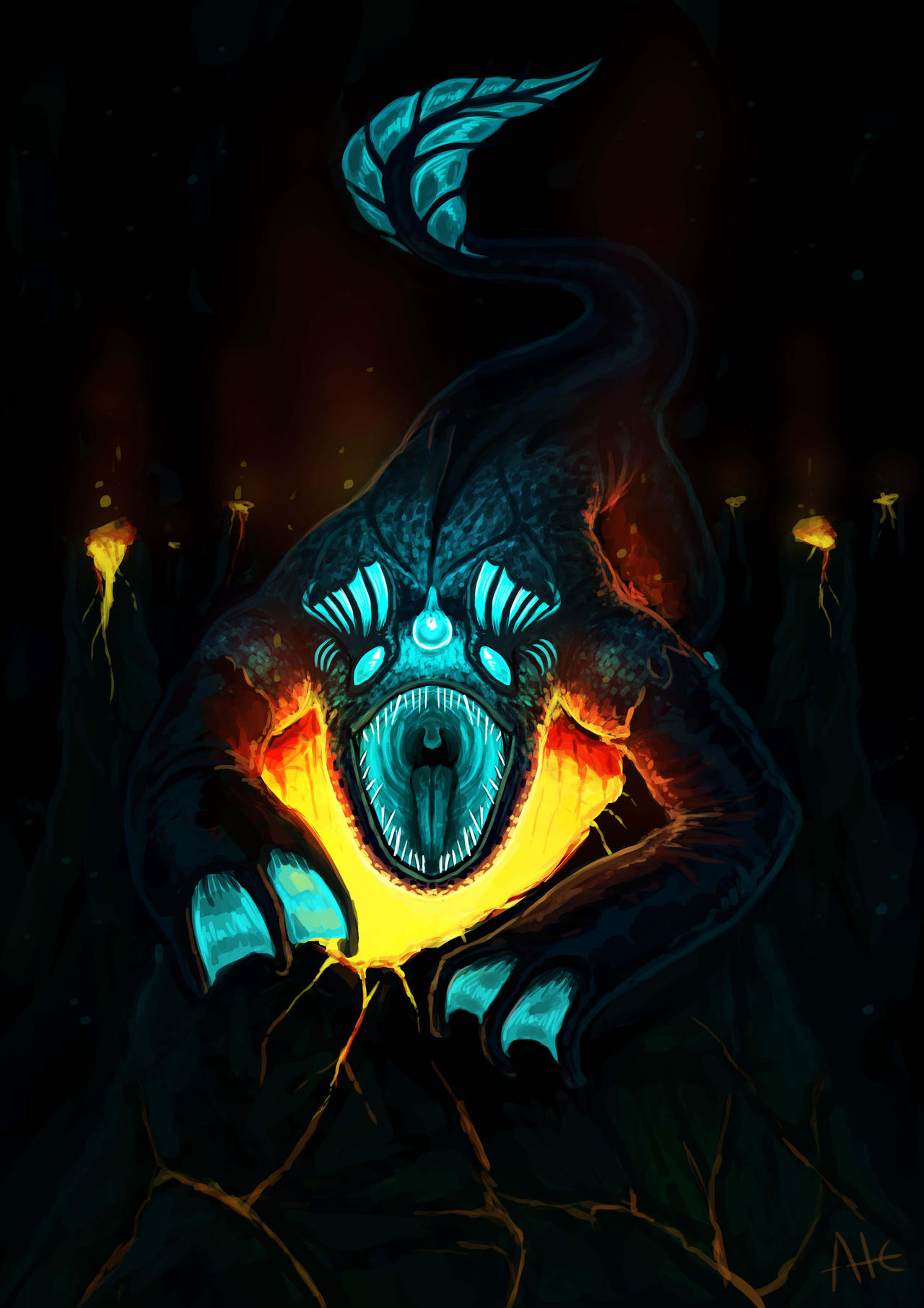 Profundo by VictorianDog on DeviantArt