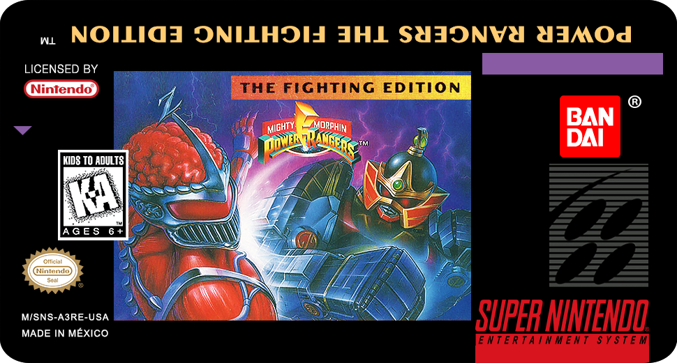 Power rangers the fighting edition deals