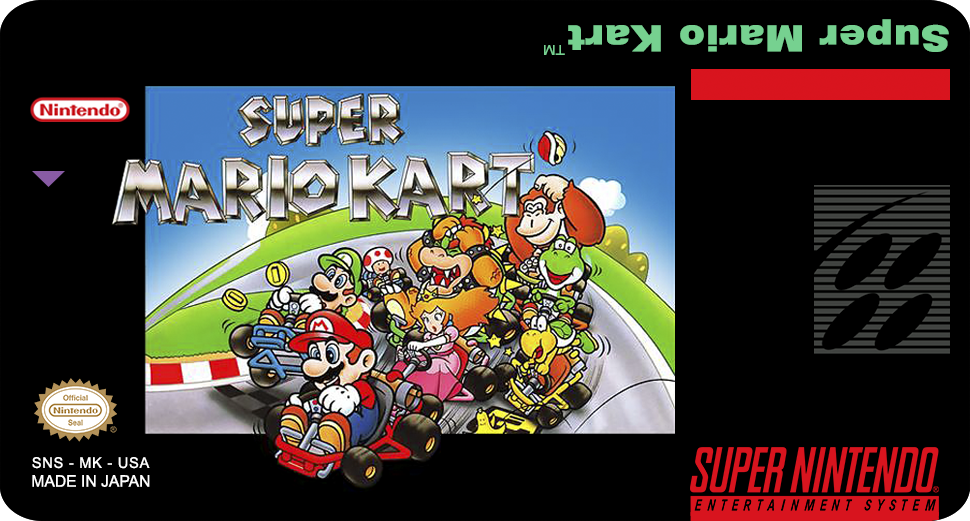 Label Super Mario World snes by labelsnes on DeviantArt